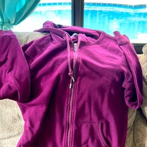 Victorias Sport zip hoodie